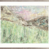 Dulcet Journeys IV X-Large (1400mm W x 1000mm H) / Clear Acrylic