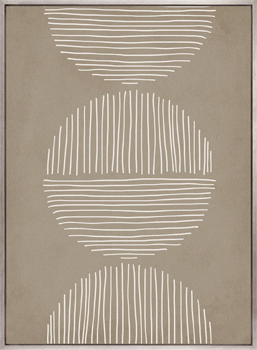 Modern Geometric I (Canvas)