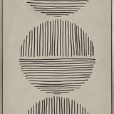 Modern Geometric II (Canvas)