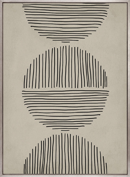 Modern Geometric II (Canvas)