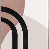 Modern Geometric V (Canvas)