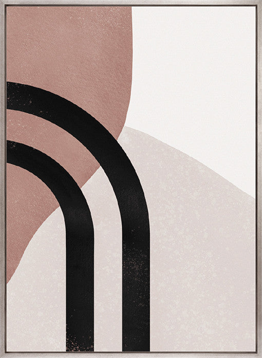 Modern Geometric V (Canvas)