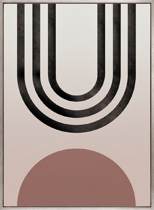 Modern Geometric VI (Canvas)
