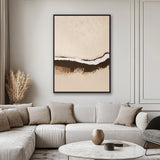 Dunescape III (Canvas) Large (903mm W x 1109mm H)