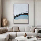 Dunescape IV (Canvas) Large (903mm W x 1109mm H)