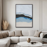 Dunescape V (Canvas) Large (903mm W x 1109mm H)