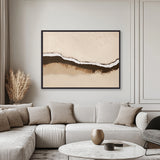 Dunescape X (Canvas) Large (903mm W x 1109mm H)