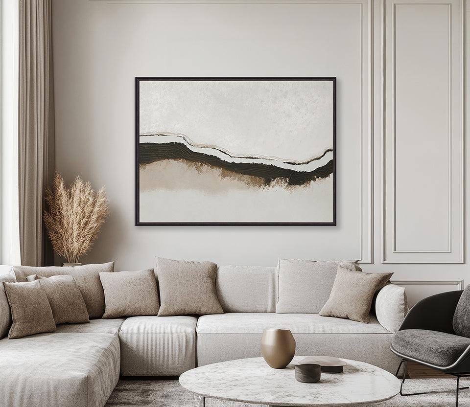 Dunescape XII (Canvas)