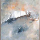 Duvall Abstract I (Canvas) Large (903mm W x 1109mm H)