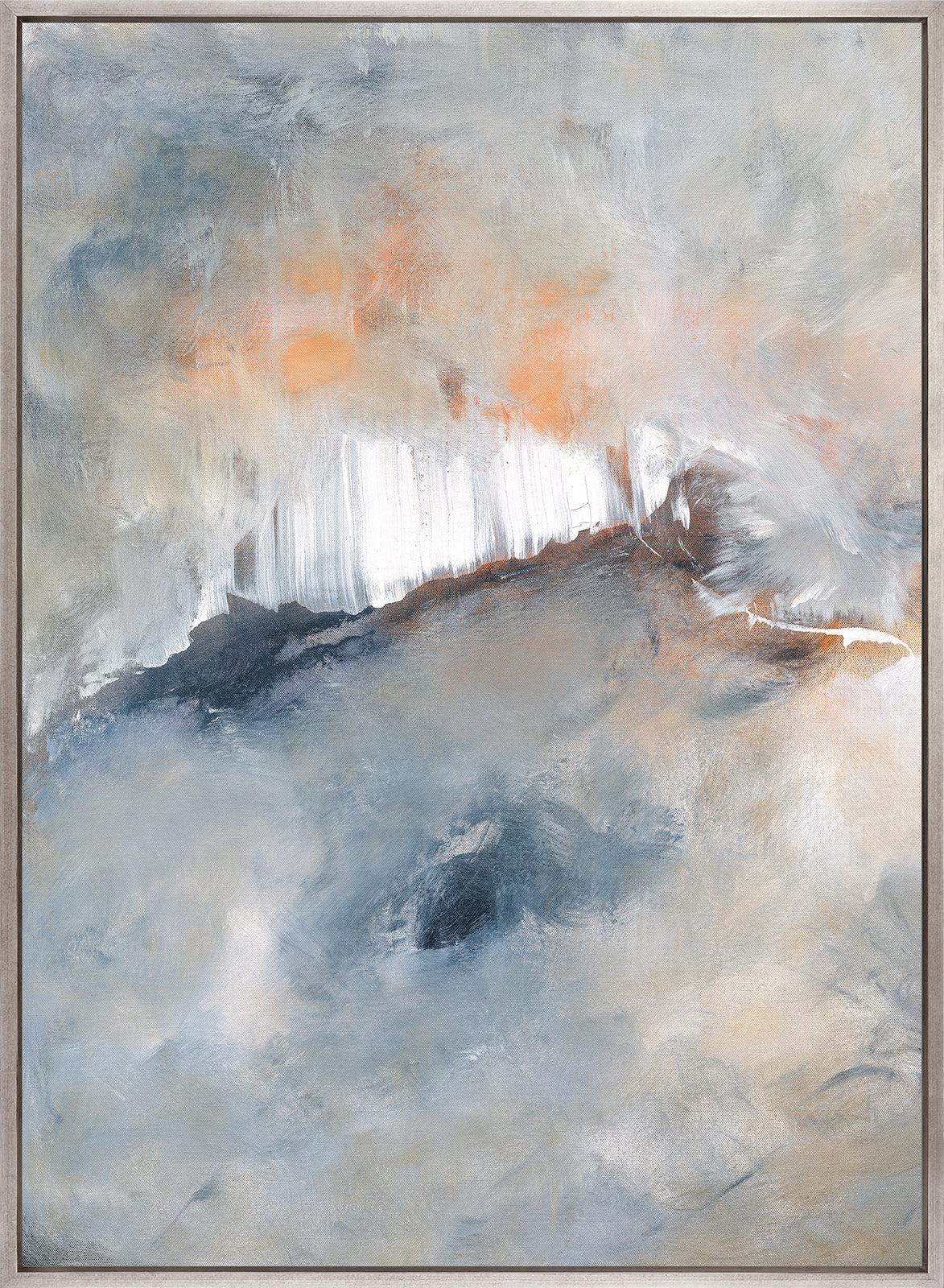 Duvall Abstract I (Canvas)