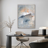 Duvall Abstract I (Canvas) Large (903mm W x 1109mm H)