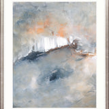 Duvall Abstract I Small (465mm W x 560mm H) / Standard Clear Glass