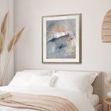 Duvall Abstract I Small (465mm W x 560mm H) / Standard Clear Glass