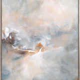 Duvall Abstract II (Canvas) Large (903mm W x 1109mm H)