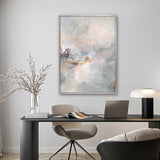 Duvall Abstract II (Canvas) Large (903mm W x 1109mm H)