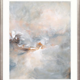Duvall Abstract II Small (465mm W x 560mm H) / Standard Clear Glass