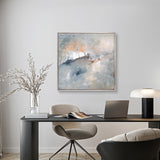 Duvall Abstract III (Canvas) Large (903mm W x 1109mm H)