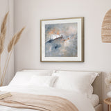 Duvall Abstract III Small (465mm W x 560mm H) / Standard Clear Glass