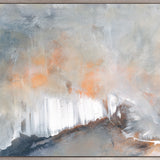 Duvall Abstract IV (Canvas) Large (903mm W x 1109mm H)