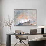 Duvall Abstract IV (Canvas) Large (903mm W x 1109mm H)