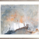 Duvall Abstract IV Small (465mm W x 560mm H) / Standard Clear Glass