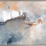 Duvall Abstract V (Canvas) Large (903mm W x 1109mm H)