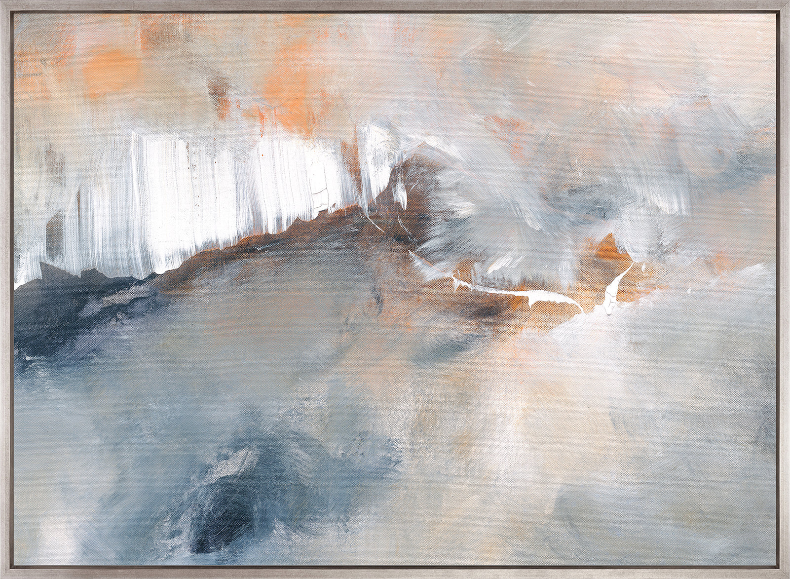 Duvall Abstract V (Canvas)