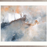 Duvall Abstract V Small (465mm W x 560mm H) / Standard Clear Glass