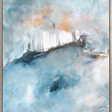 Duvall Abstract VI (Canvas) Large (903mm W x 1109mm H)