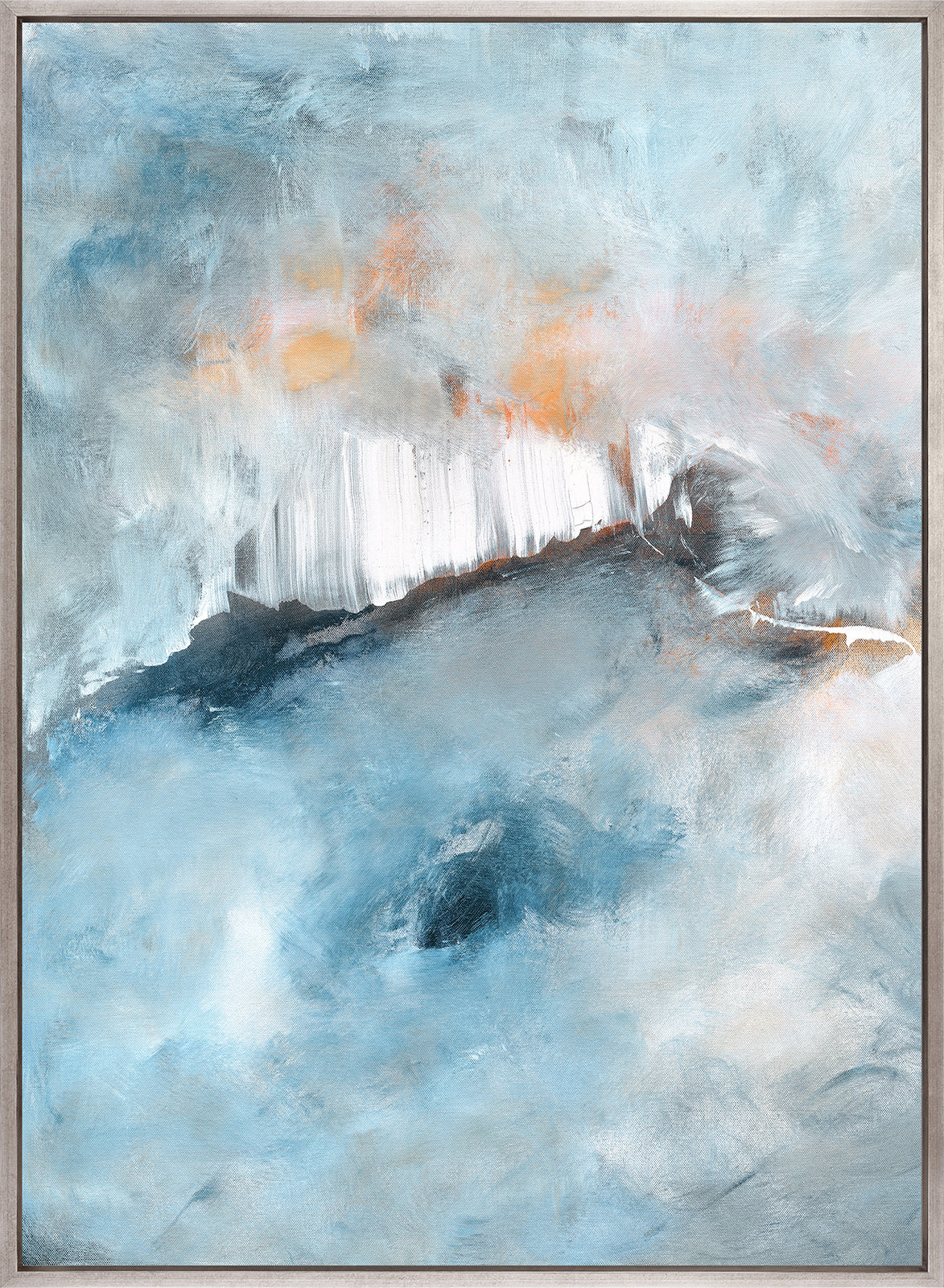 Duvall Abstract VI (Canvas)