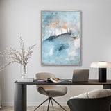 Duvall Abstract VI (Canvas) Large (903mm W x 1109mm H)