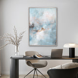 Duvall Abstract VII (Canvas) Large (903mm W x 1109mm H)