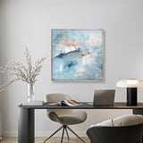 Duvall Abstract VIII (Canvas) Large (903mm W x 1109mm H)