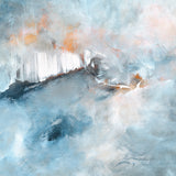 Duvall Abstract VIII (Canvas) Large (903mm W x 1109mm H)
