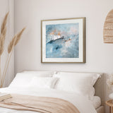 Duvall Abstract VIII Small (465mm W x 560mm H) / Standard Clear Glass