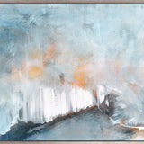 Duvall Abstract IX (Canvas) Large (903mm W x 1109mm H)
