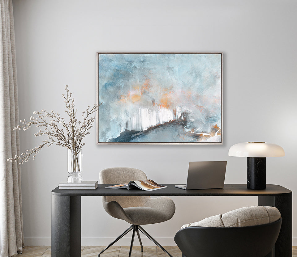 Duvall Abstract IX (Canvas)