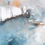 Duvall Abstract X (Canvas) Large (903mm W x 1109mm H)
