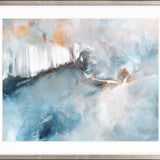 Duvall Abstract X Small (465mm W x 560mm H) / Standard Clear Glass