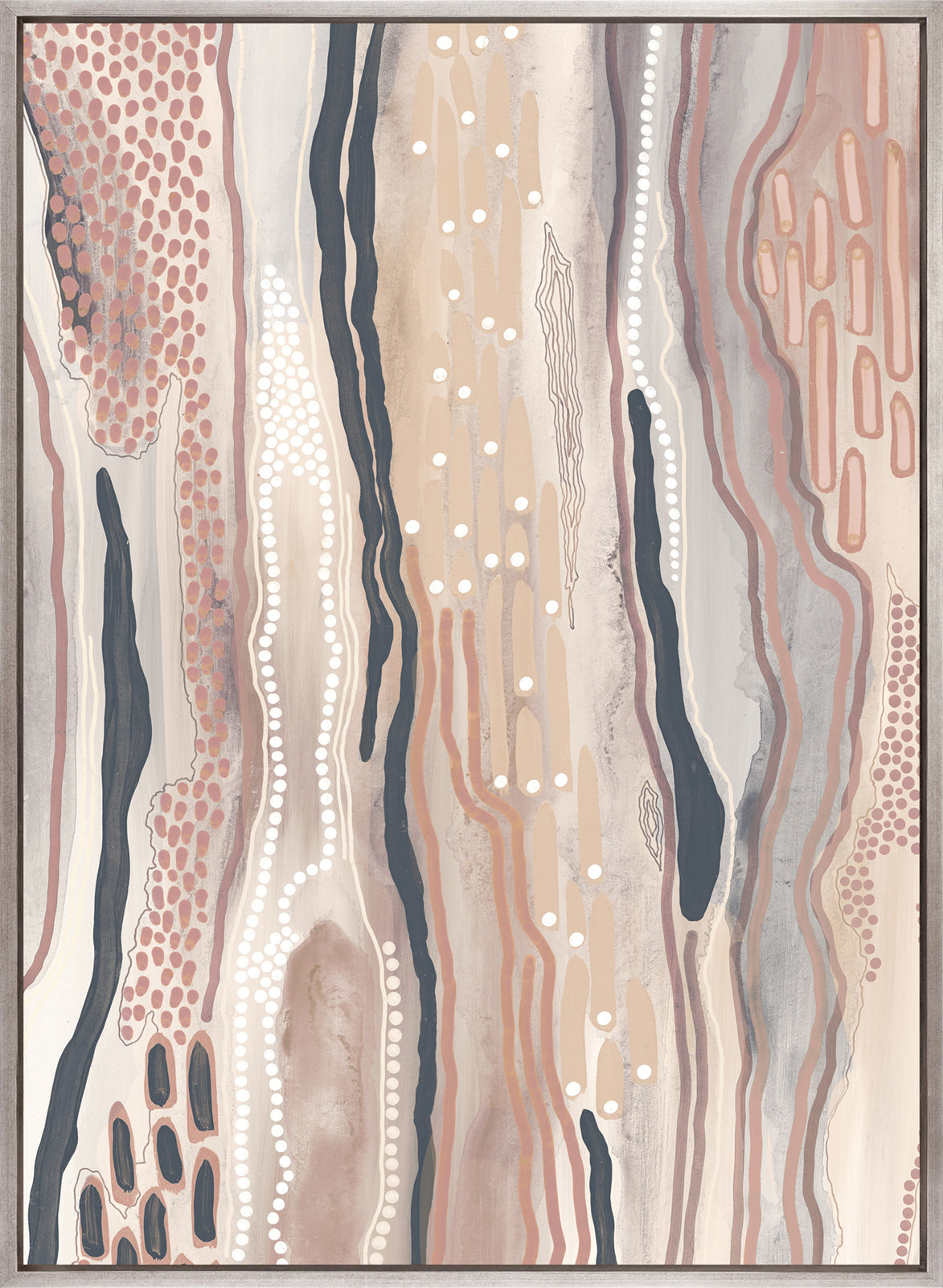 Echoes of Country I (Canvas)