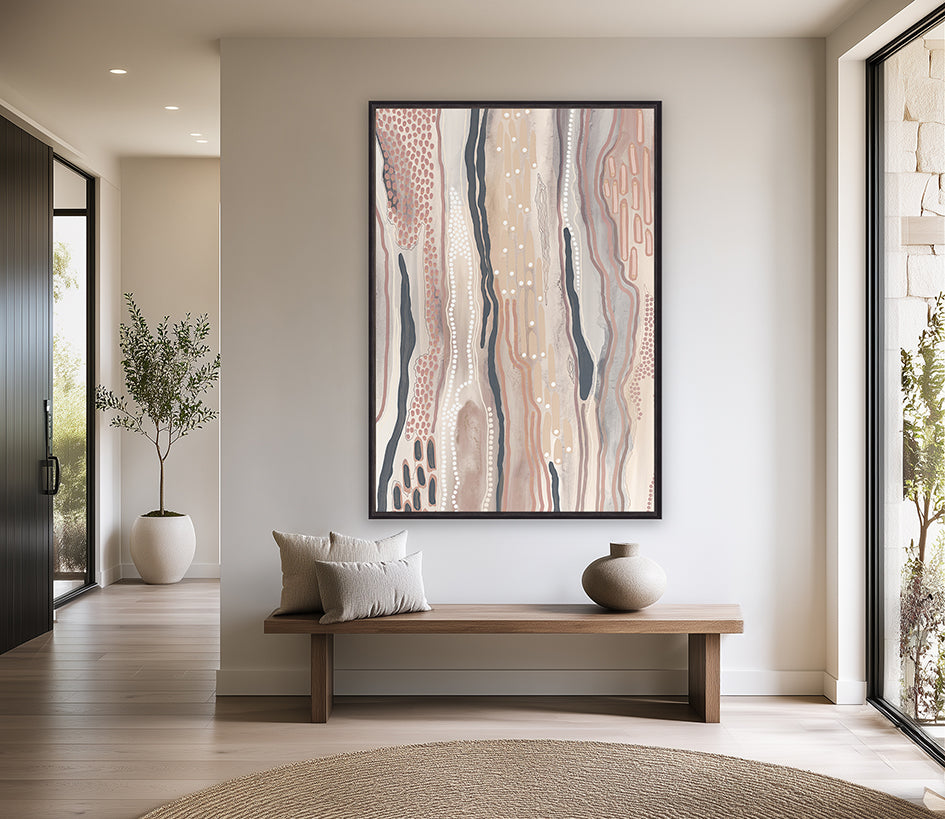Echoes of Country I (Canvas)
