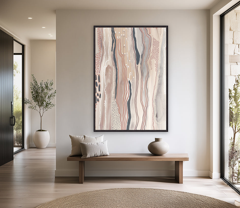 Echoes of Country II (Canvas)