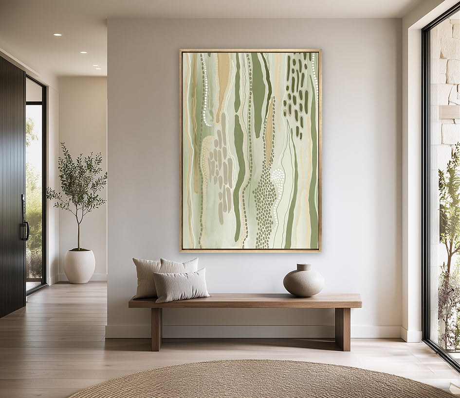 Echoes of Country III (Canvas)