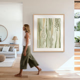 Echoes of Country III X-Large (1015mm W x 1015mm H) / Clear Acrylic
