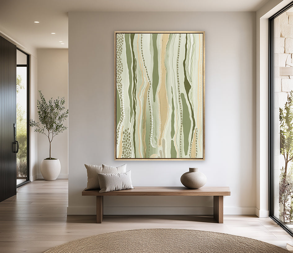 Echoes of Country IV (Canvas)