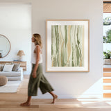 Echoes of Country IV X-Large (1000mm W x 1400mm H) / Clear Acrylic
