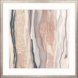 Echoes of Country V X-Large (1000mm W x 1400mm H) / Clear Acrylic
