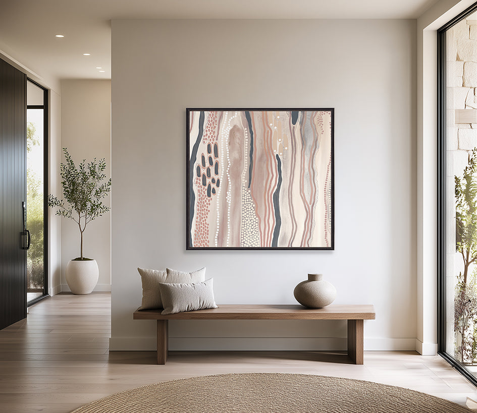 Echoes of Country VI (Canvas)