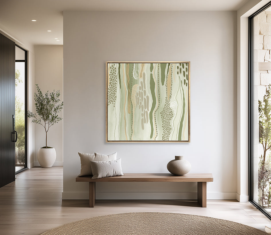 Echoes of Country VII (Canvas)