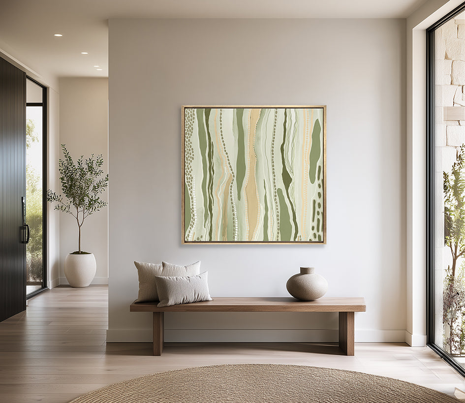 Echoes of Country VIII (Canvas)